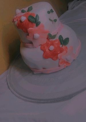 Una foto de Pink cake