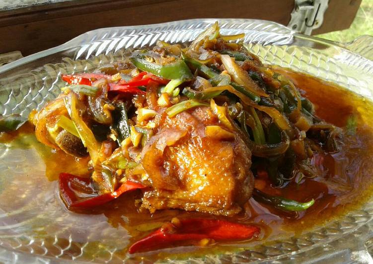 Ayam saos tiram