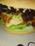 Burguer de soja texturizada