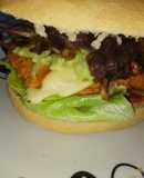 Burguer de soja texturizada