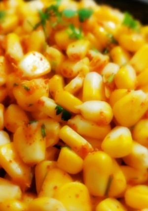 मसाला कॉर्न (masala corn recipe in Hindi) रेसिपी मुख्य फोटो