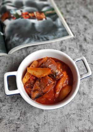 Foto resep Makarel-Kentang