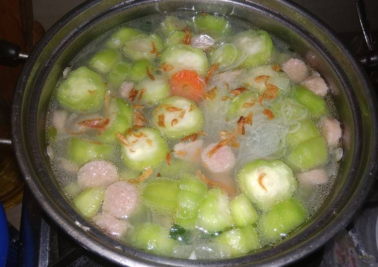 Sup Gambas Soon Simpel Yummy