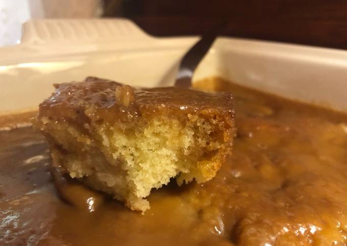 Apple caramel tart