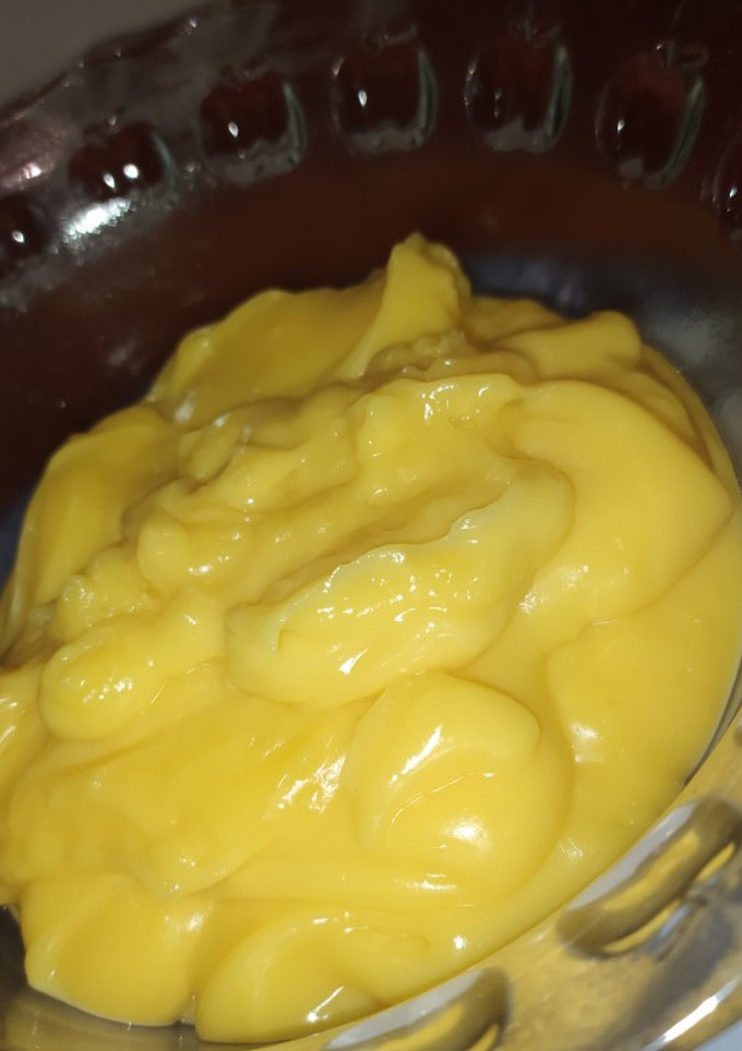 Una foto de Crema pastelera