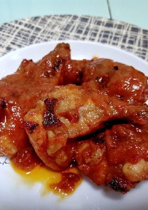 Foto resep Sayap bumbu rujak