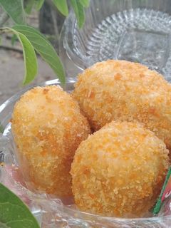 Foto resep Roti goreng isi ayam sayur