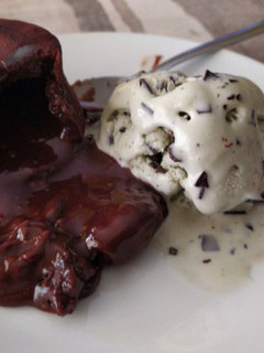 Una foto de Coulant de Chocolate Directo