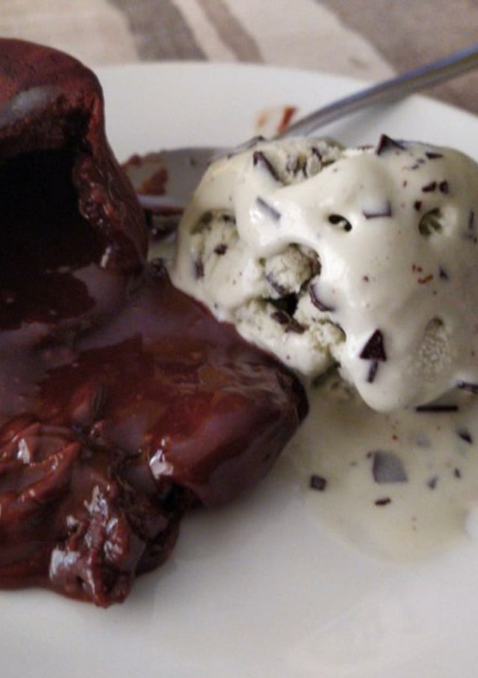 Una foto de Coulant de Chocolate Directo