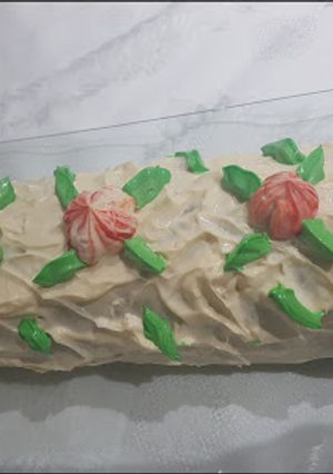 Una foto de Pastel de patata relleno