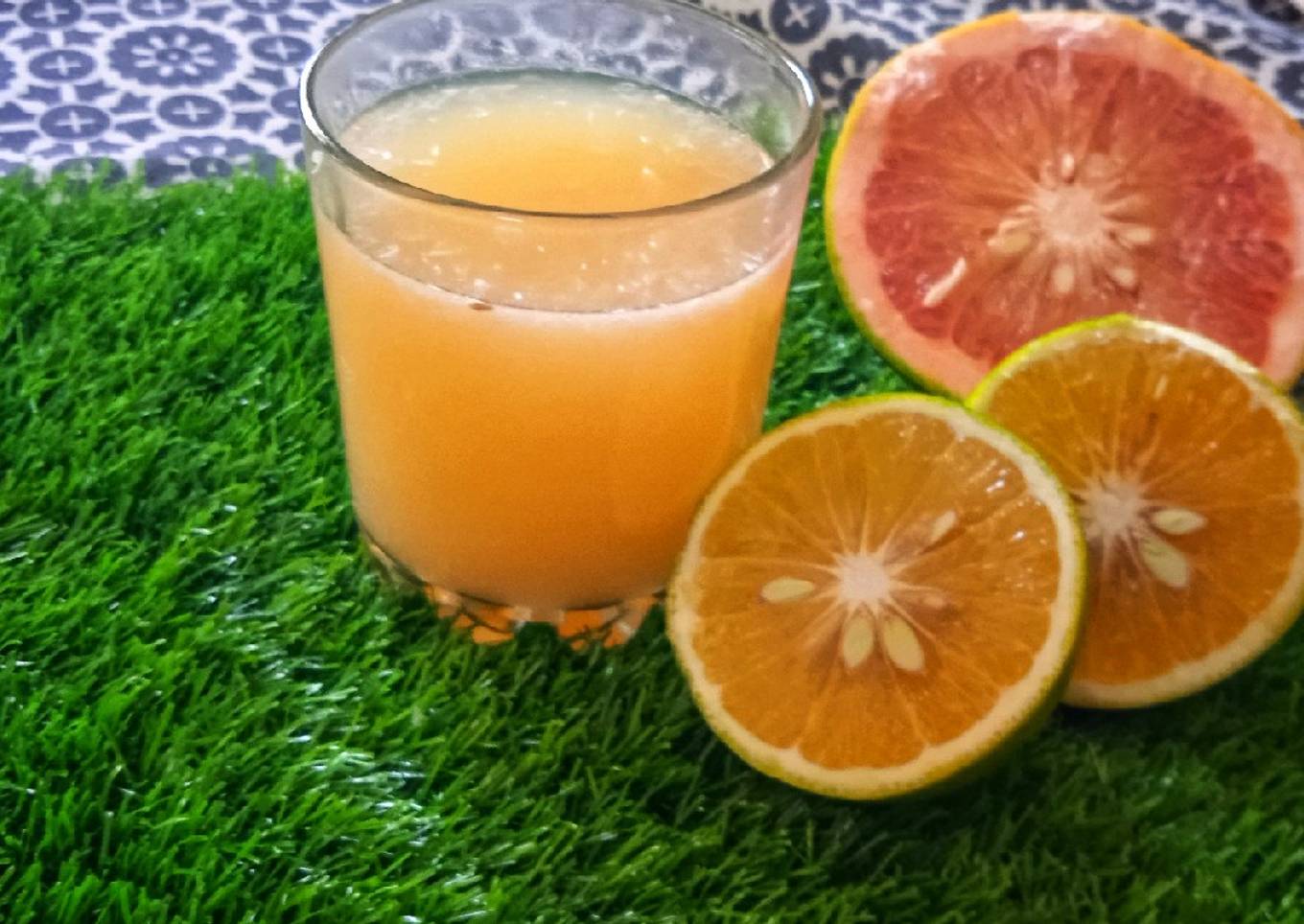 Mix fruit punch