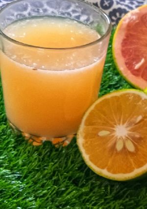 A picture of Mix fruit punch.