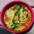 Sup Telur Gambas (menu balita 1y+)