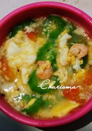 Foto resep Sup Telur Gambas (menu balita 1y+)