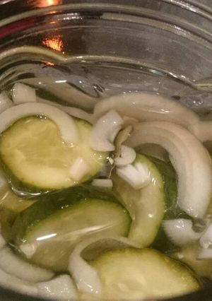 A picture of Pickled Cucumber.