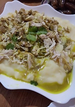 صورة لوصفة 😘 بيري بصوص دجاج بيضاء 😍