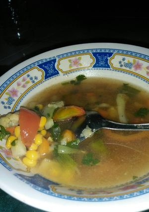 Foto resep Sup jagung tanpa MSG