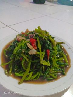 Foto resep Tumis kangkung