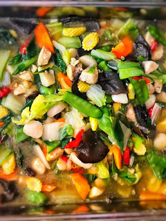 Foto resep Capcay kuah