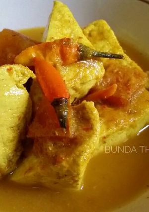 Foto resep Tahu bumbu rujak godok