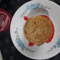A picture of Strawberry French Bread.
