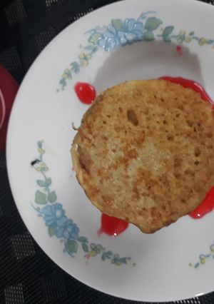A picture of Strawberry French Bread.