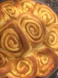 Torta húngara de 80 golpes con manzana