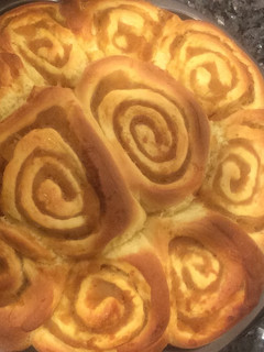Una foto de Torta húngara de 80 golpes con manzana