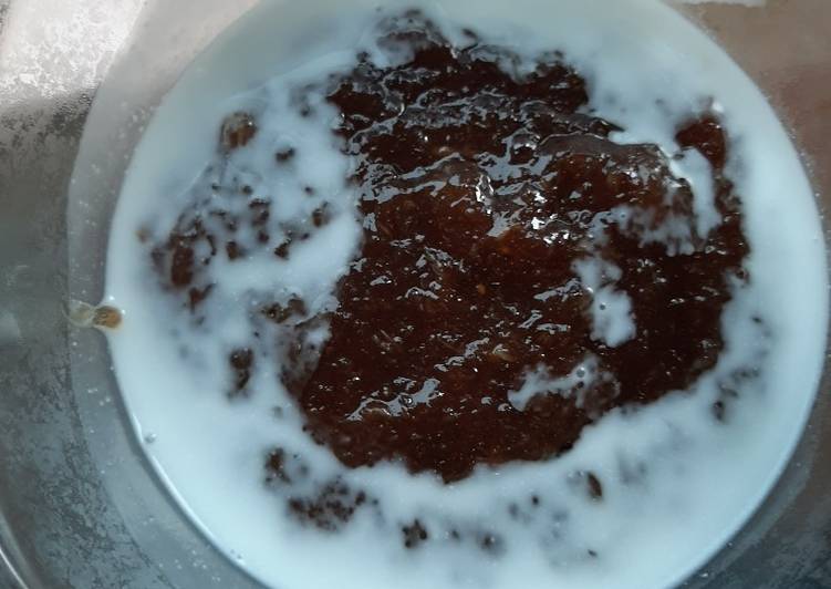 Cara Buat Bubur singkong Ekonomis