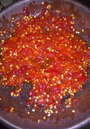 Foto resep Sambal geprok ala mama Ika😋