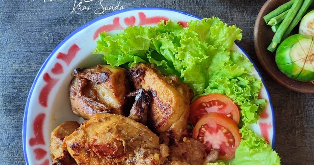 Resep Ayam Bekakak Khas Sunda Oleh Azizahprantoro Cookpad