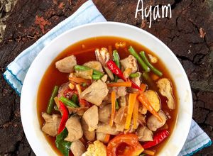 Gambar Paprik Ayam
