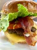 Quick and Easy Bacon Burgers!
