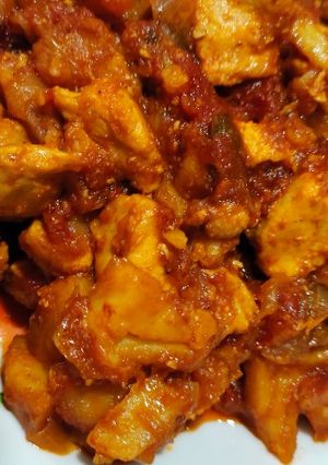 عکسی از دستور واویشکا مرغ