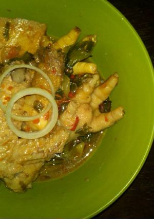 Foto resep Krengsengan Ayam dan Tahu