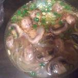 🍄 Mushroom and Caramelized Onion Soup