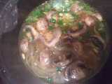 mushroom onion soup