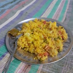 A picture of Veg pulav.