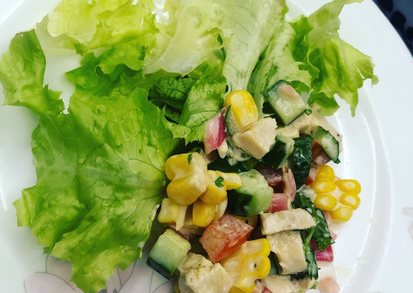 Mayonise chiken salad