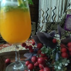 A picture of Orange 🍊 juice.