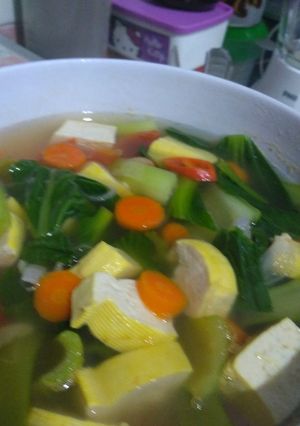 Foto resep Sayur Bening