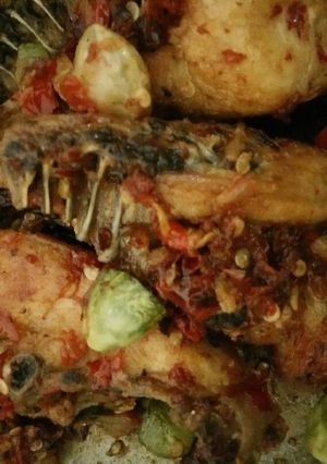 Foto resep Lado Ayam Pete Tanpa MSG