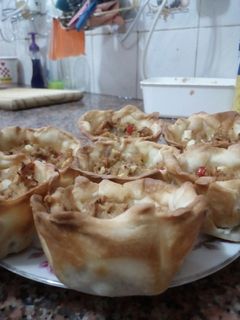 Una foto de Canastitas de Atún