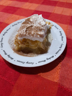Una foto de Postre de manzana