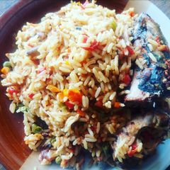 A picture of Concotion Rice.