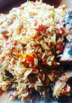A picture of Concotion Rice.