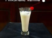 Gambar minuman milkshake vanila