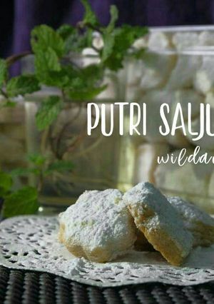 Foto resep 👸 Putri Salju Keju 👸#pr_kuekering