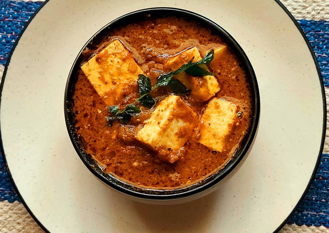 Paneer Chettinad Curry