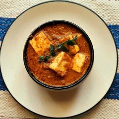 A picture of Paneer Chettinad Curry.
